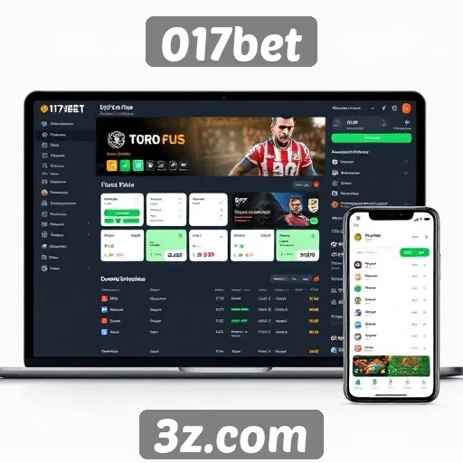 Facilidade de uso da interface 017bet para apostadores