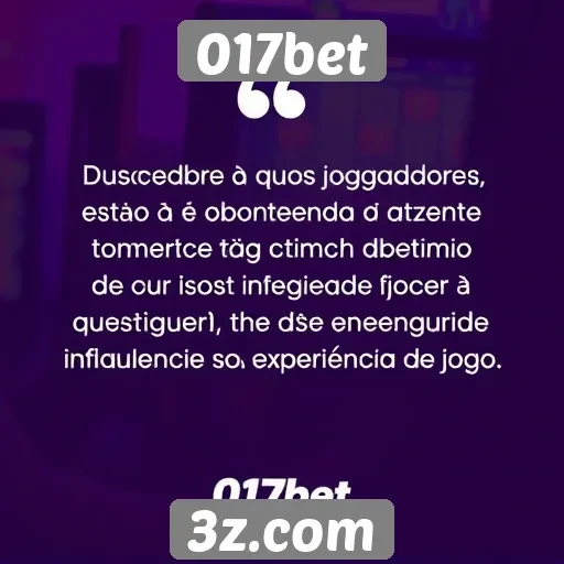 Opiniões de jogadores sobre o atendimento ao cliente do 017bet