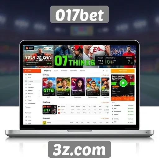 Usabilidade da interface do usuário no 017bet